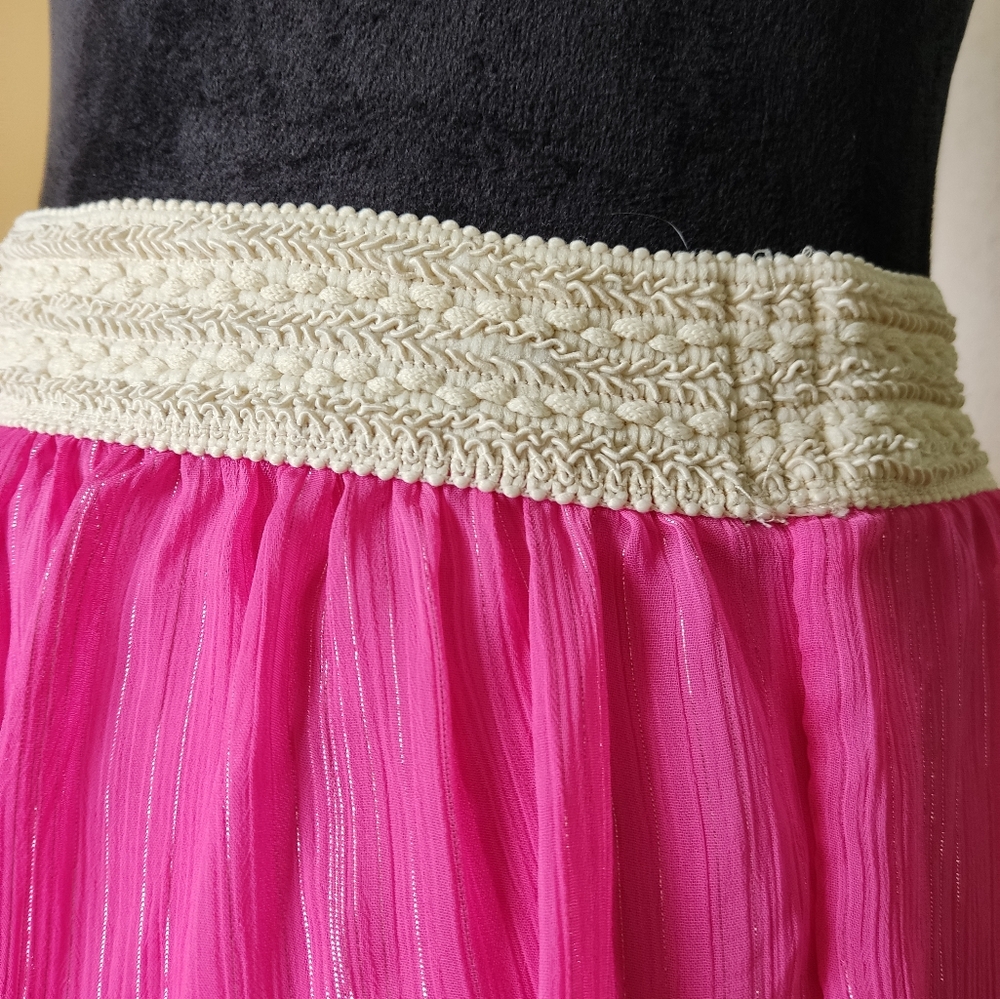 Pinky Pink High-Low Skirt Size Junior 12 - Picture 5 of 11